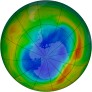 Antarctic Ozone 1986-09-18
